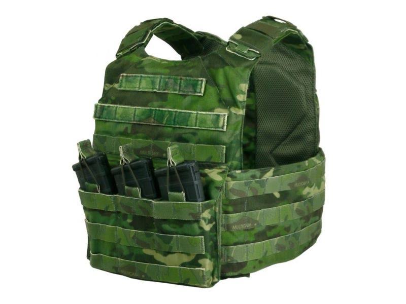 Medium MC Tropic Plate Carrier Set C4906