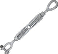 Galvanized Jaw and Eye Turnbuckle Pack of 2 D479