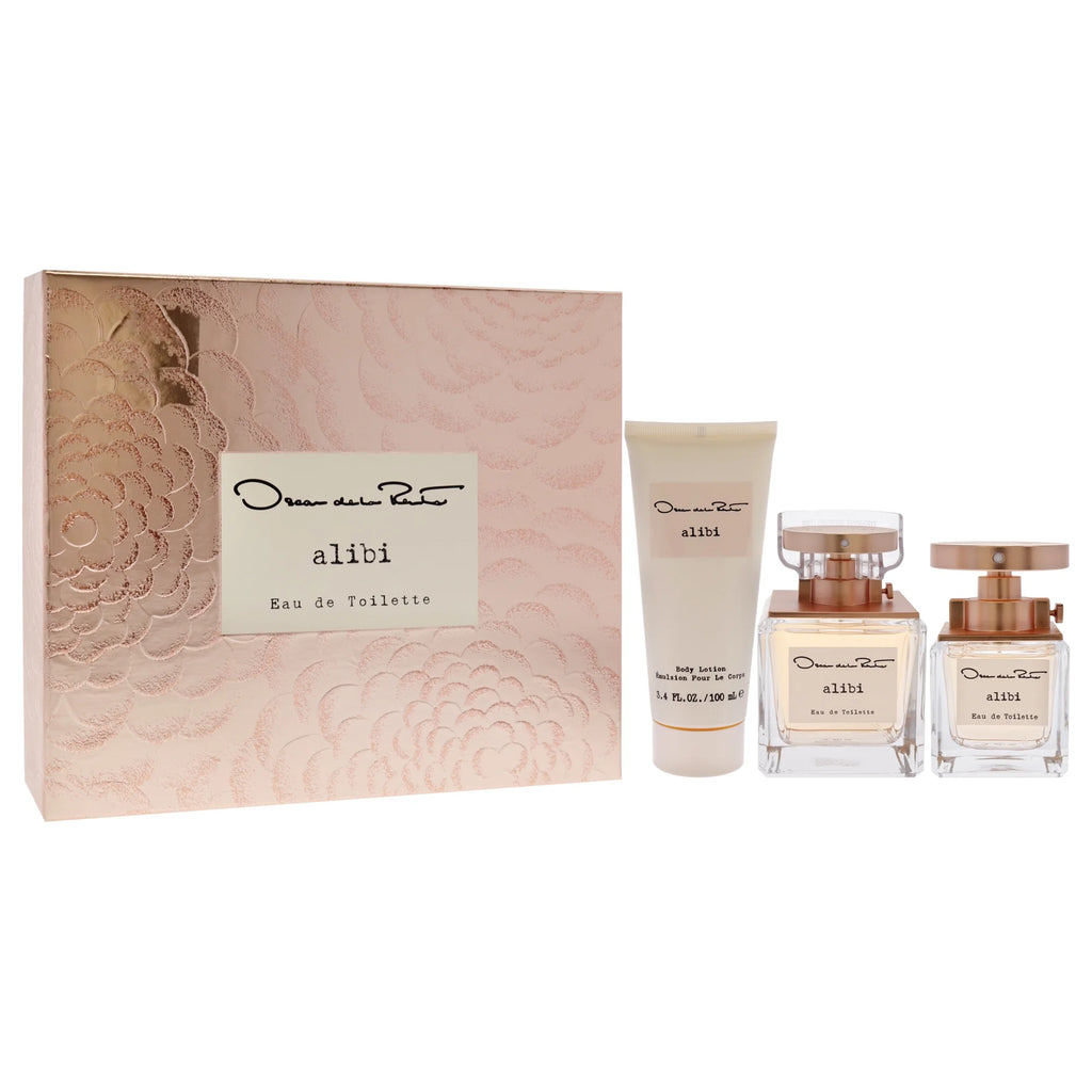 3 Pc Gift Set EDT Spray and Body Lotion R418620