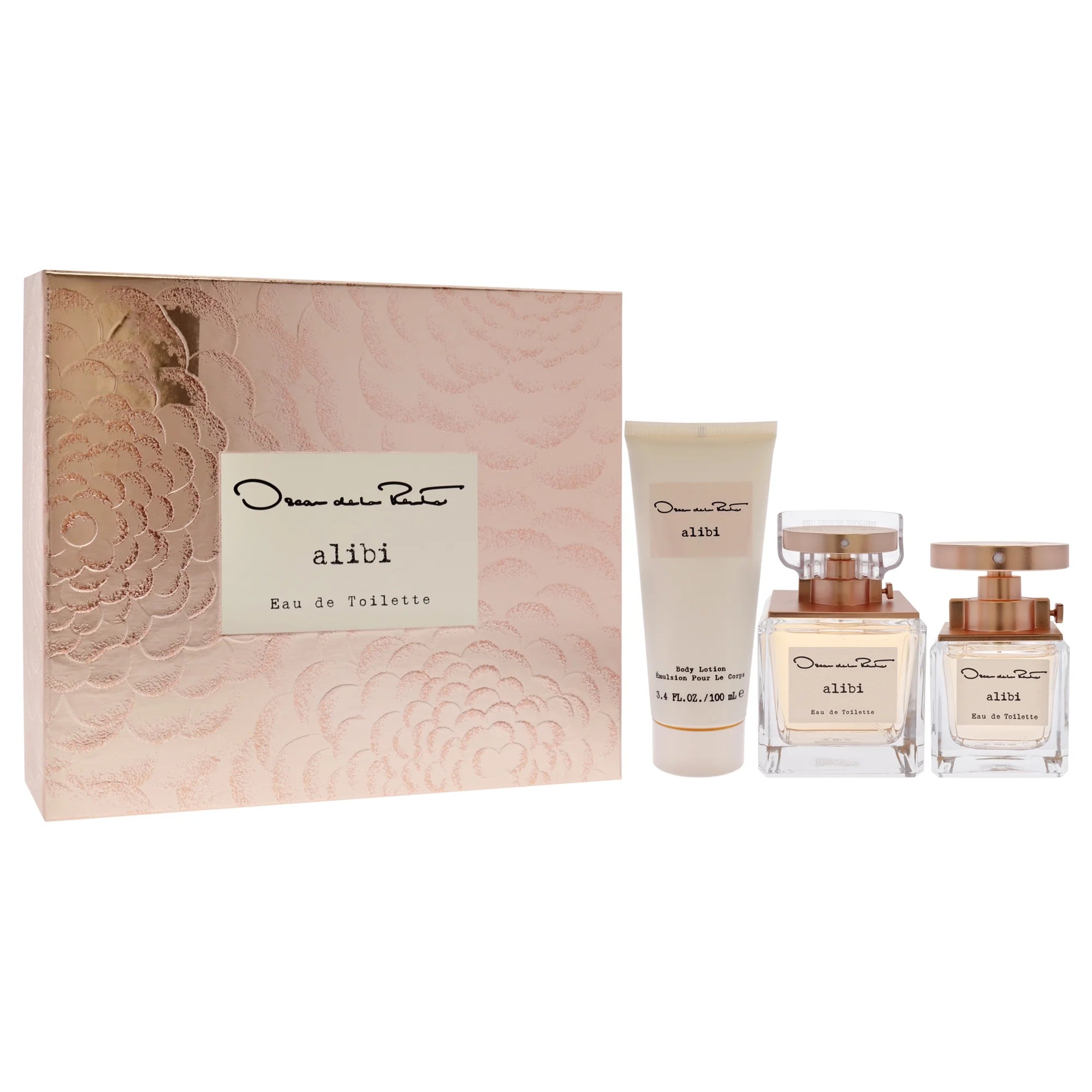 3 Pc Gift Set EDT Spray and Body Lotion R418620