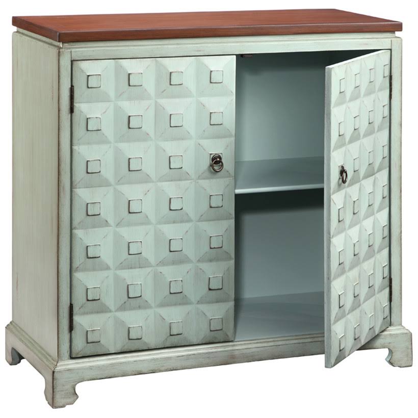 Cream Accent Cabinet R84218