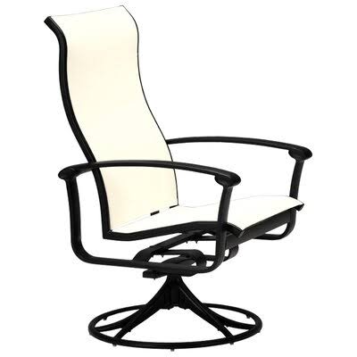 Swivel Patio Dining Chair R1643