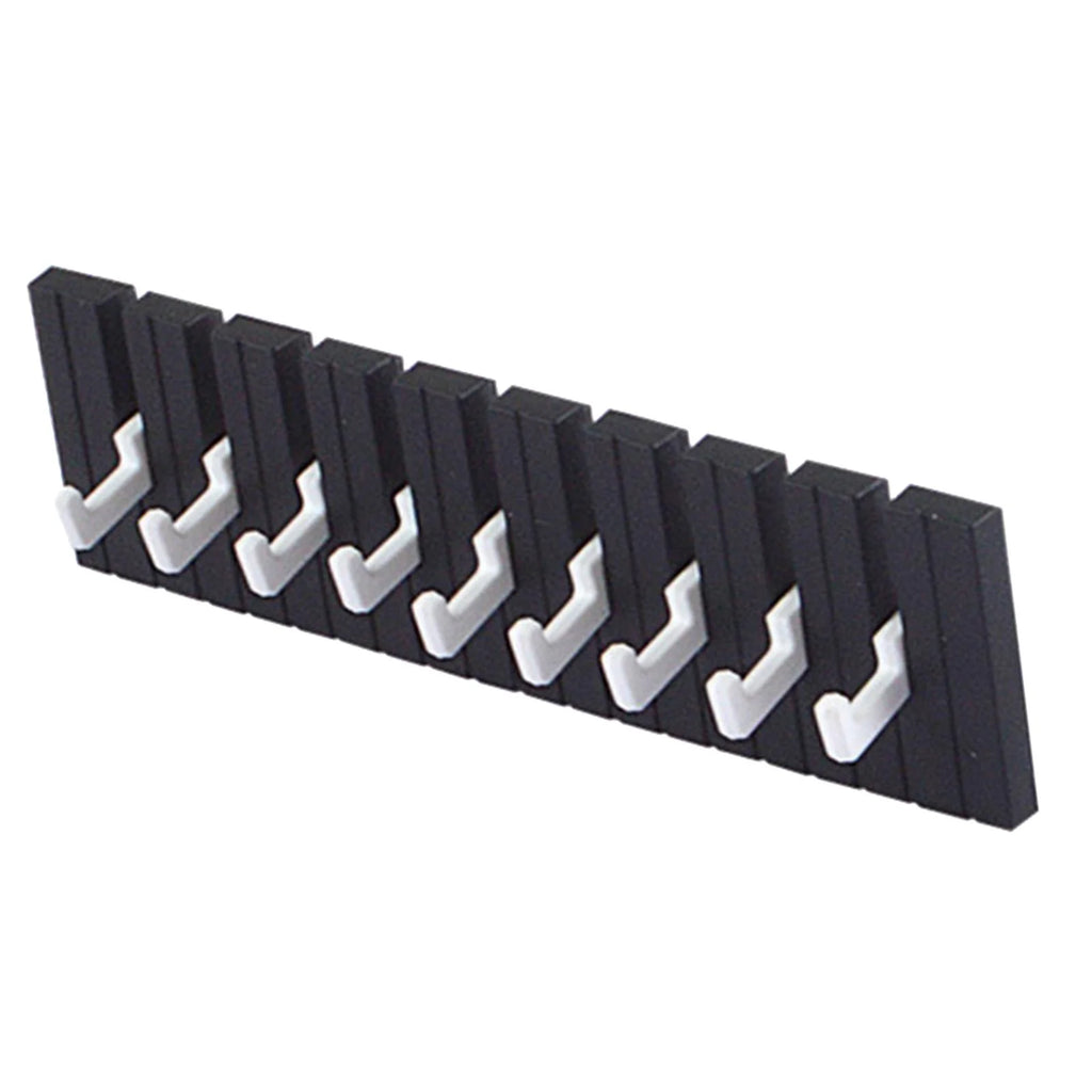 Metal Wall Hanger Black I18237