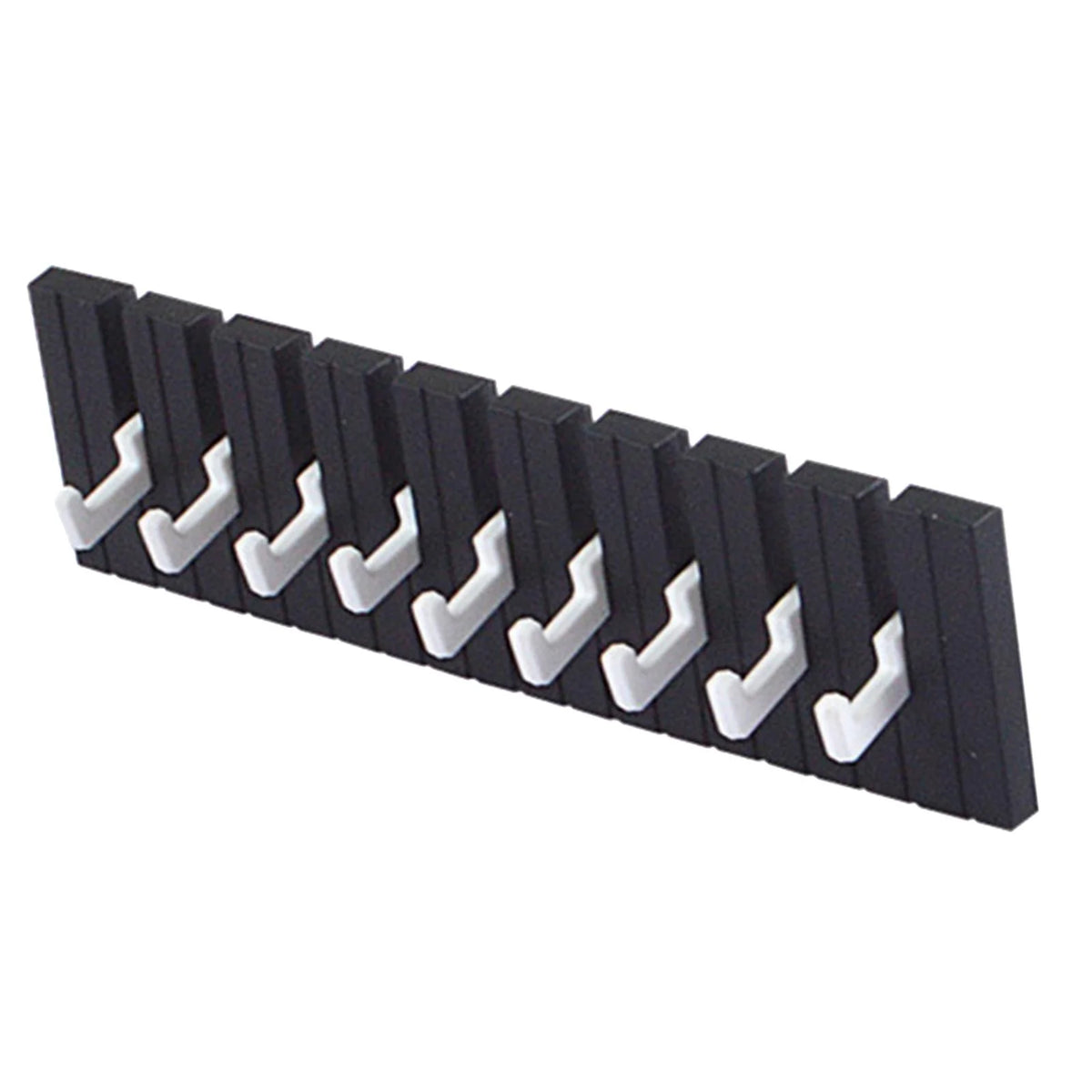 Metal Wall Hanger Black I18237