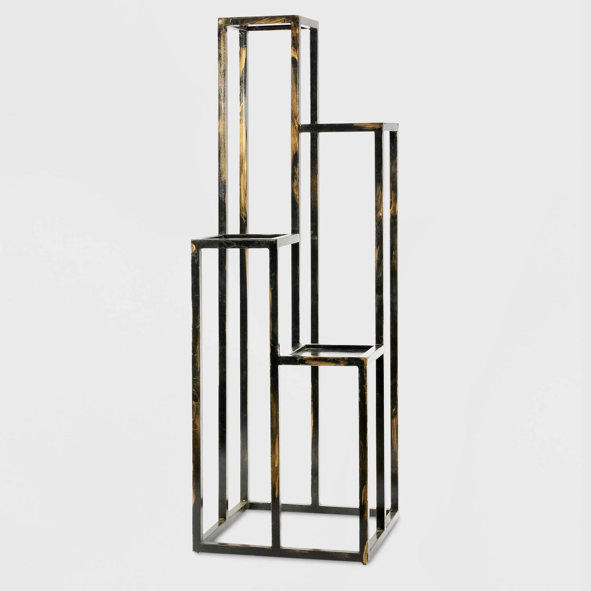 4-Tier Cast-Iron Plant Stand T27368
