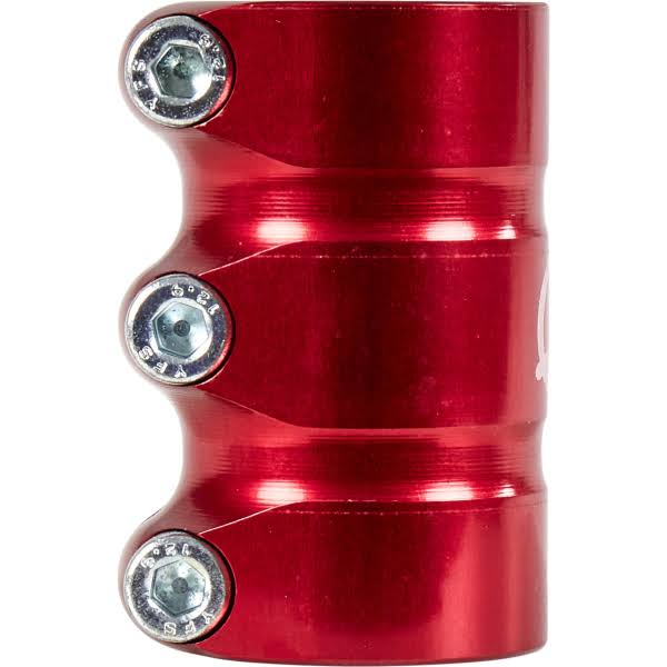 Red 3 Bolt Scooter SCS Clamp X713