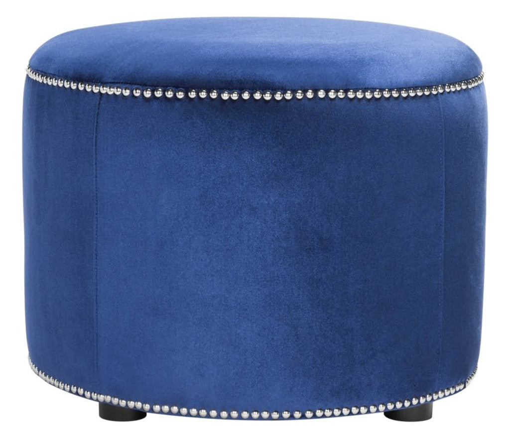 Black Ottoman E3853