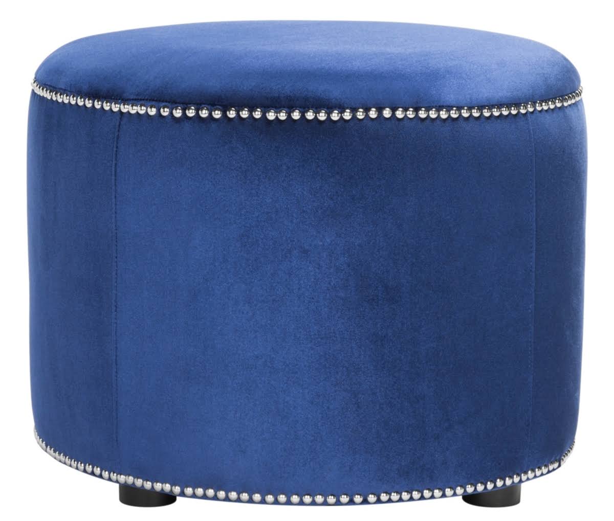 Black Ottoman E3853