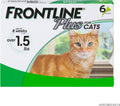 Flea and Tick Treatment for Cats K18945