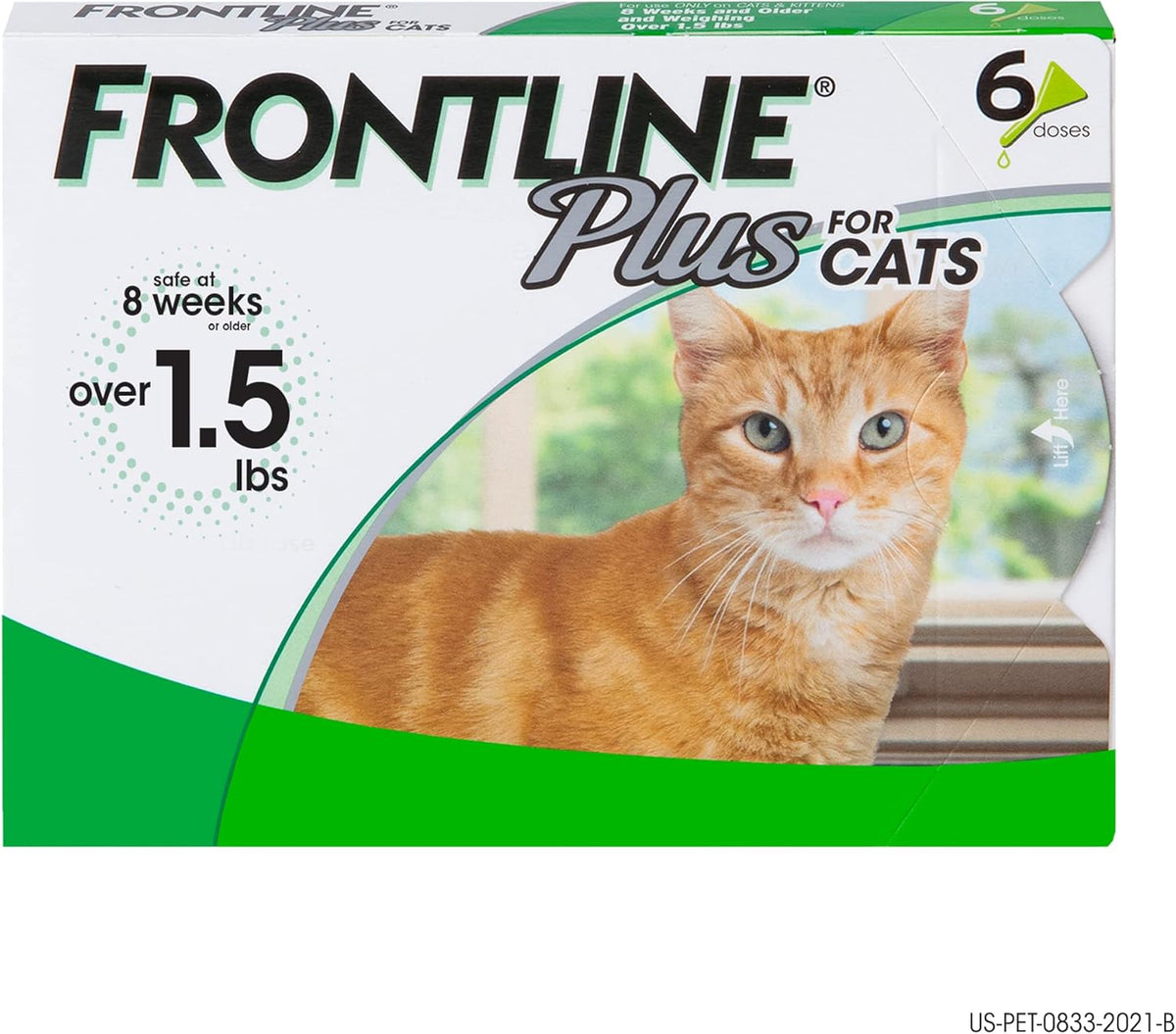 Flea and Tick Treatment for Cats K18945