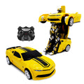 Remote Control Transforming Toy Car Robot X717