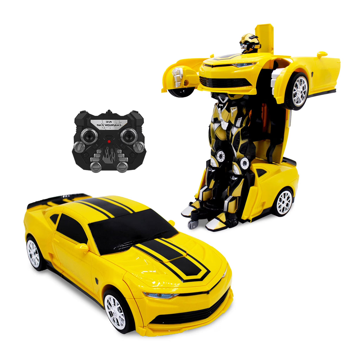 Remote Control Transforming Toy Car Robot X717