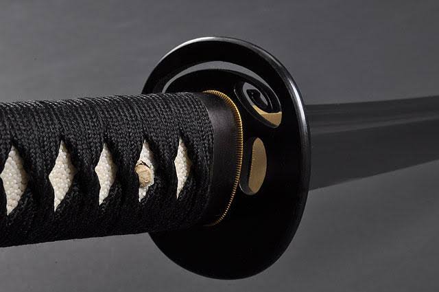 Hand Forged Clay Tempered Japanese Katana Sword D84774