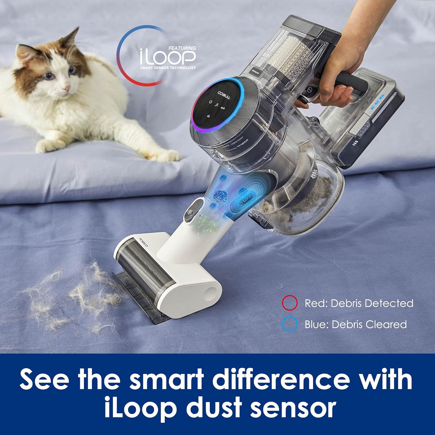 Cordless Stick Handheld Vacuum Cleaner J6915