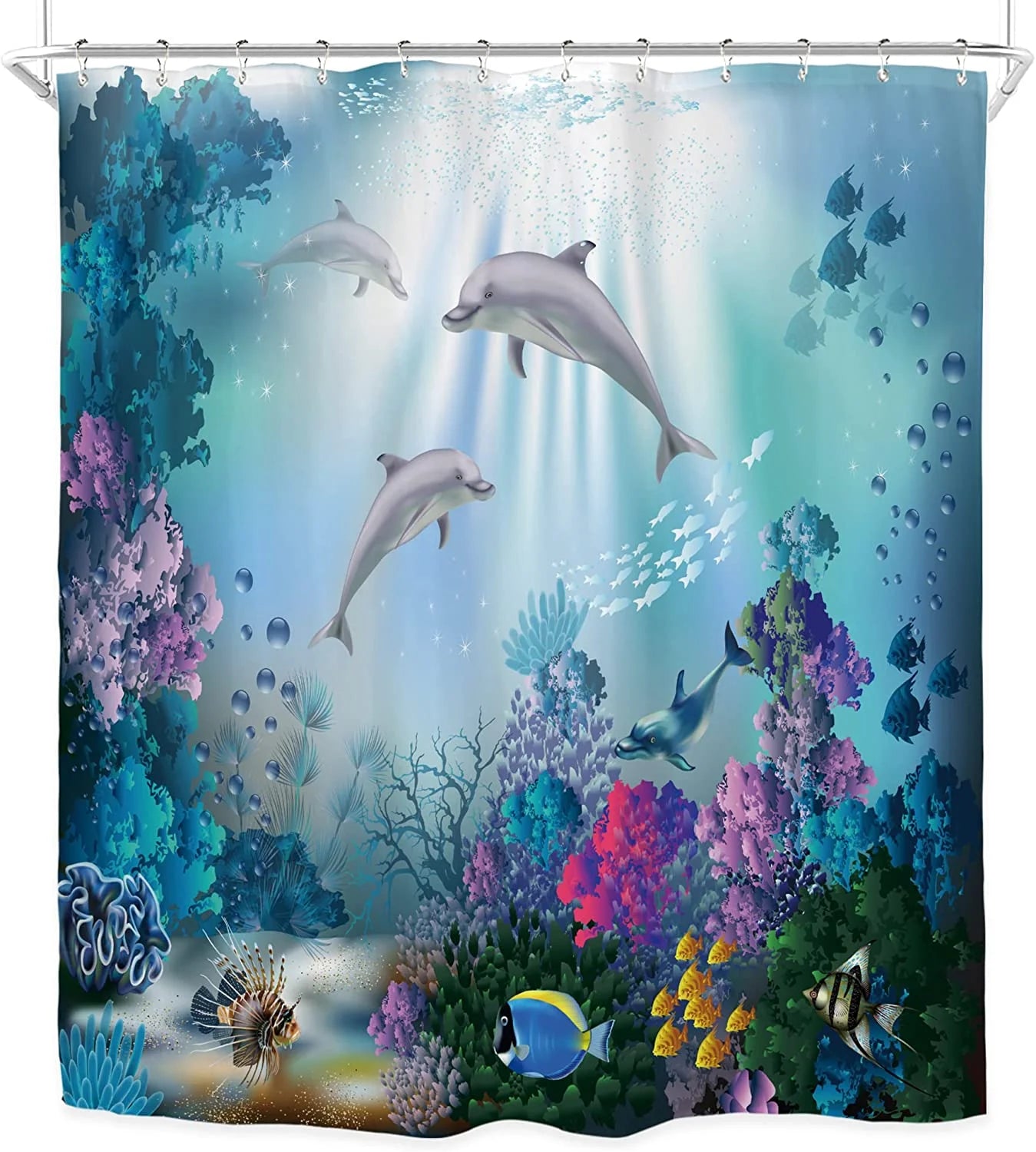 72x72 inch Dolphin Shower Curtain G500234