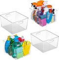 XL Plastic Storage Bins (4 Pack) R50009