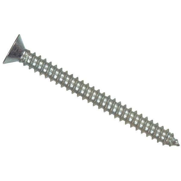 #8 x 1-1/4 inch Phillips Stainless Steel Sheet Metal Screw L547257