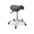 Royal Blue Ergonomic Saddle Stool W1943