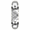 Bandana White Graphic Complete Skateboard H9297