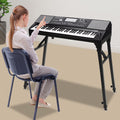 Foldable Mixer Keyboard Stand Rack Height Adjustable Z42556