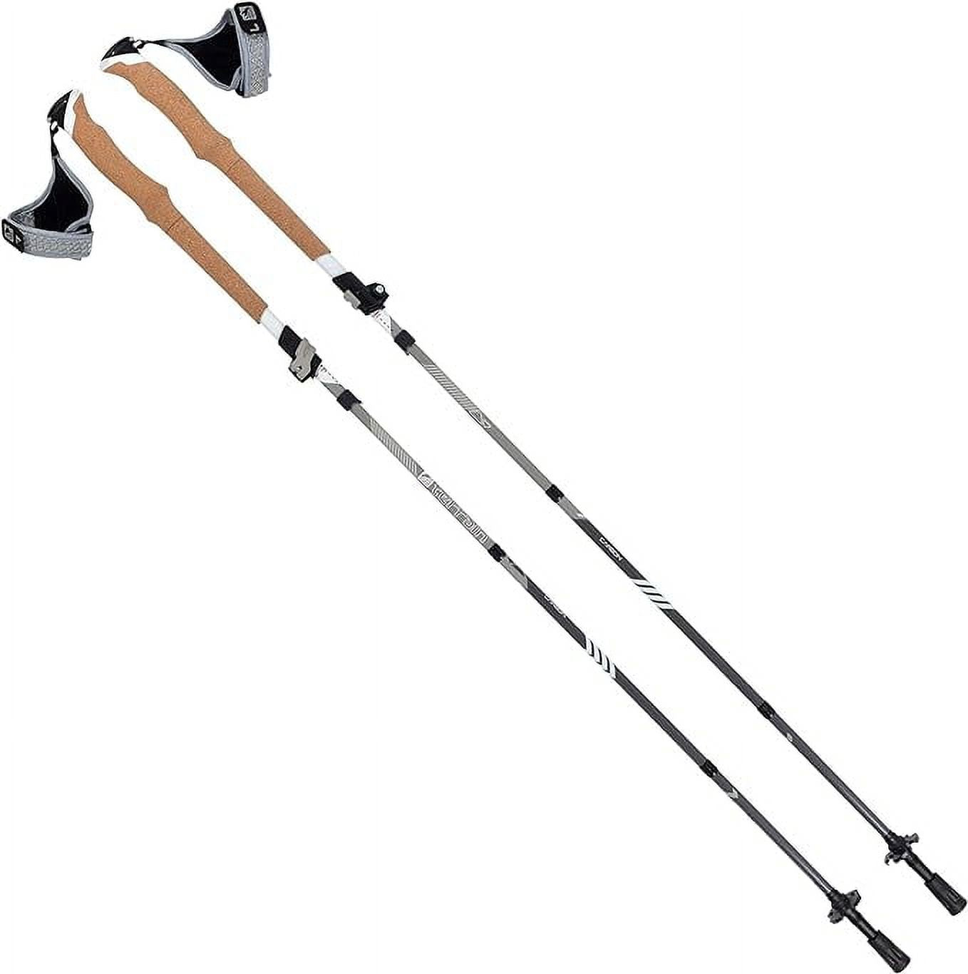 Carbon Trekking Poles Walking Hiking Sticks Z54153
