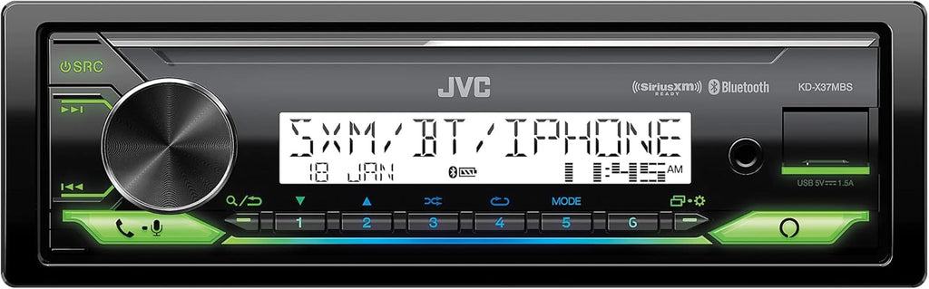 Digital Media Receiver with Bluetooth, USB, SiriusXM Ready N8387