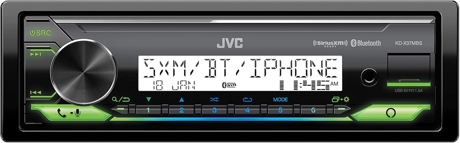 Digital Media Receiver with Bluetooth, USB, SiriusXM Ready N8387