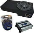 C10 Comp Single 10" Sub Box Enclosure with Amplifier U282132