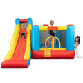 Inflatable Castle Trampoline with Fan K789