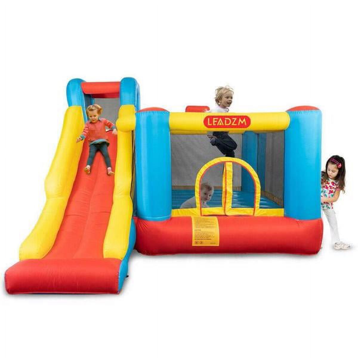 Inflatable Castle Trampoline with Fan K789