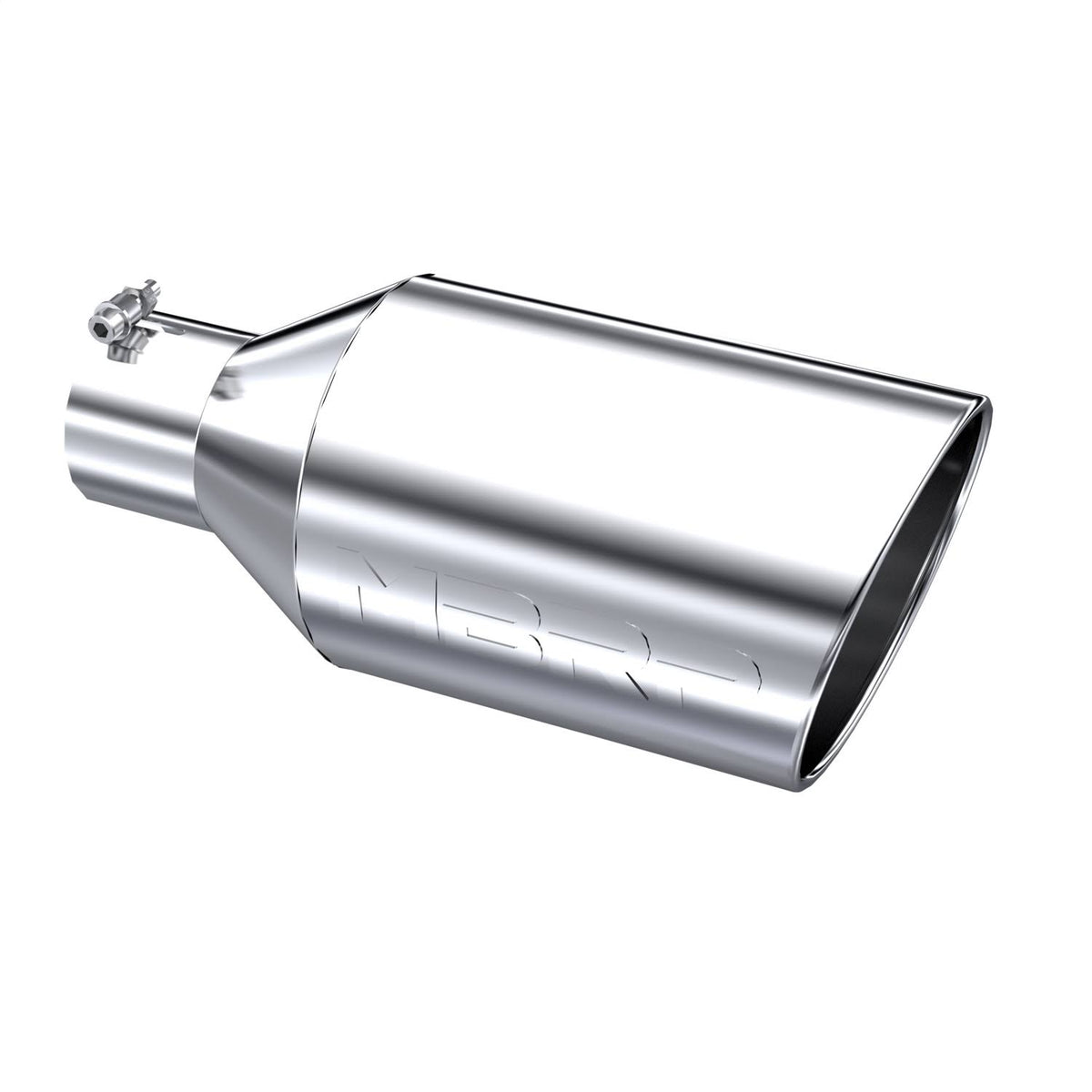 8x22 Rolled End Exhaust Tip S6263