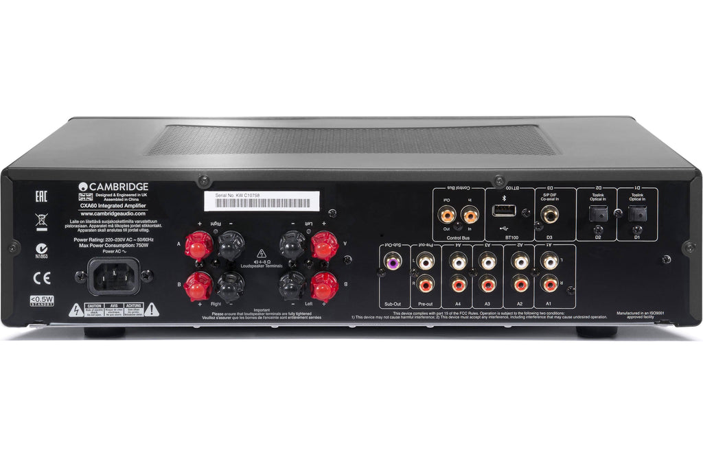 Integrated Amplifier (Black) O997738