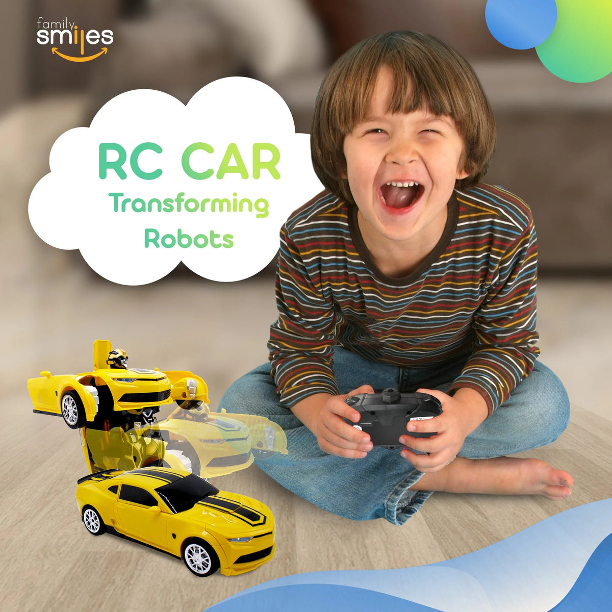 Remote Control Transforming Toy Car Robot X717