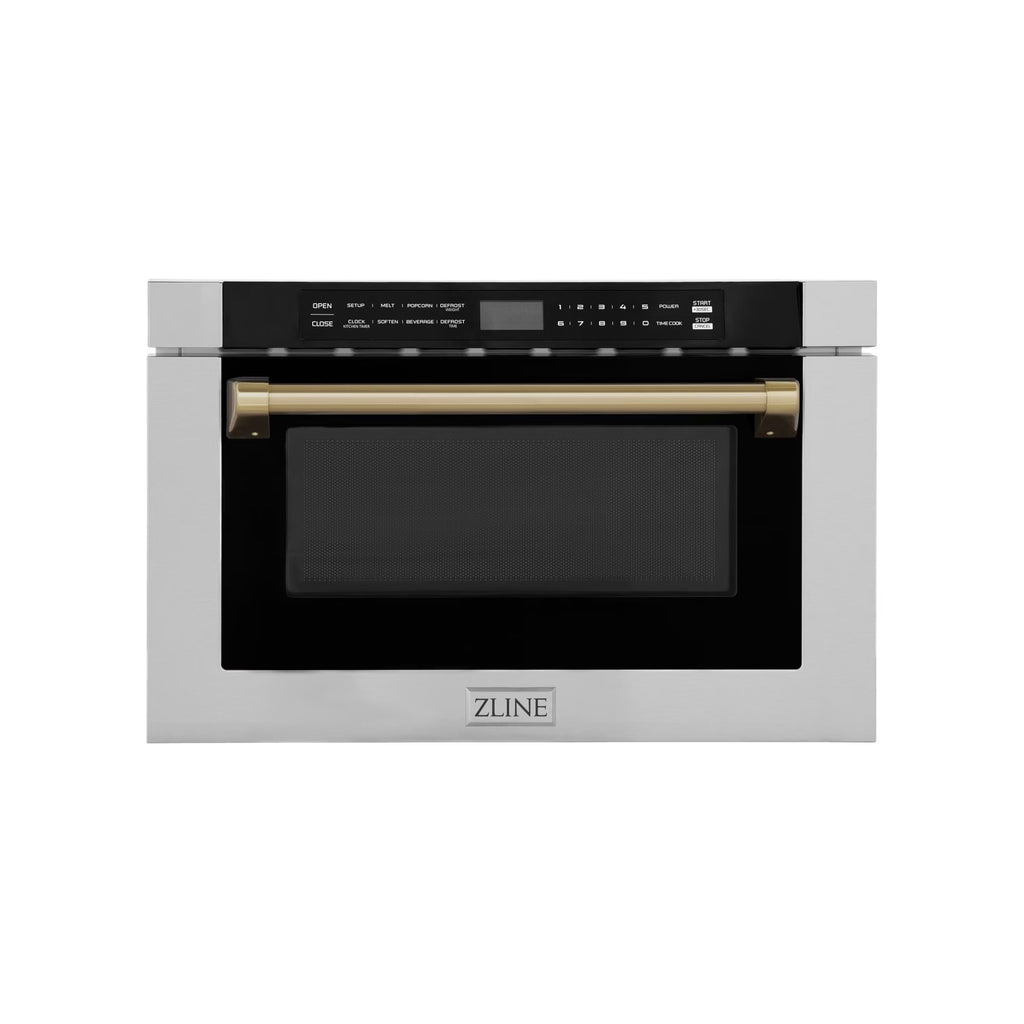 24" 1.2 cu. ft. Built-in Microwave Drawer in Stainless Steel Q36986