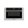 24" 1.2 cu. ft. Built-in Microwave Drawer in Stainless Steel Q36986