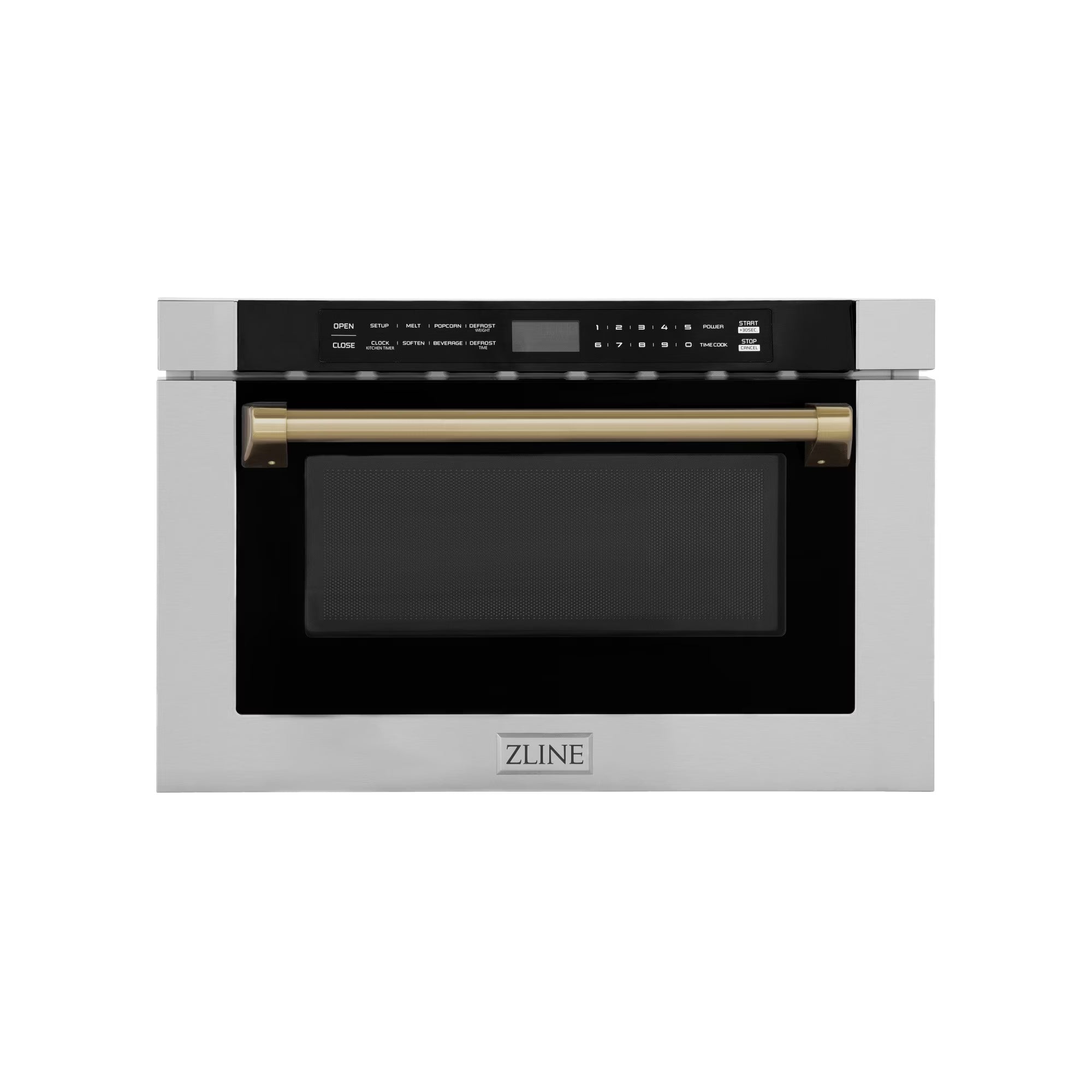 24" 1.2 cu. ft. Built-in Microwave Drawer in Stainless Steel Q36986