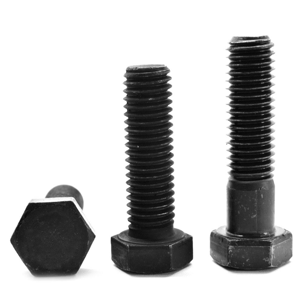 3/8x22-24 x 2 3/4x22 Fine Thread Grade 8 Hex Cap Screw Alloy Steel Black Oxide N543755