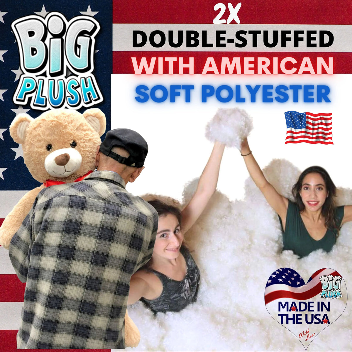 38 inches Giant Teddy Bear Stuffed Animal D75769