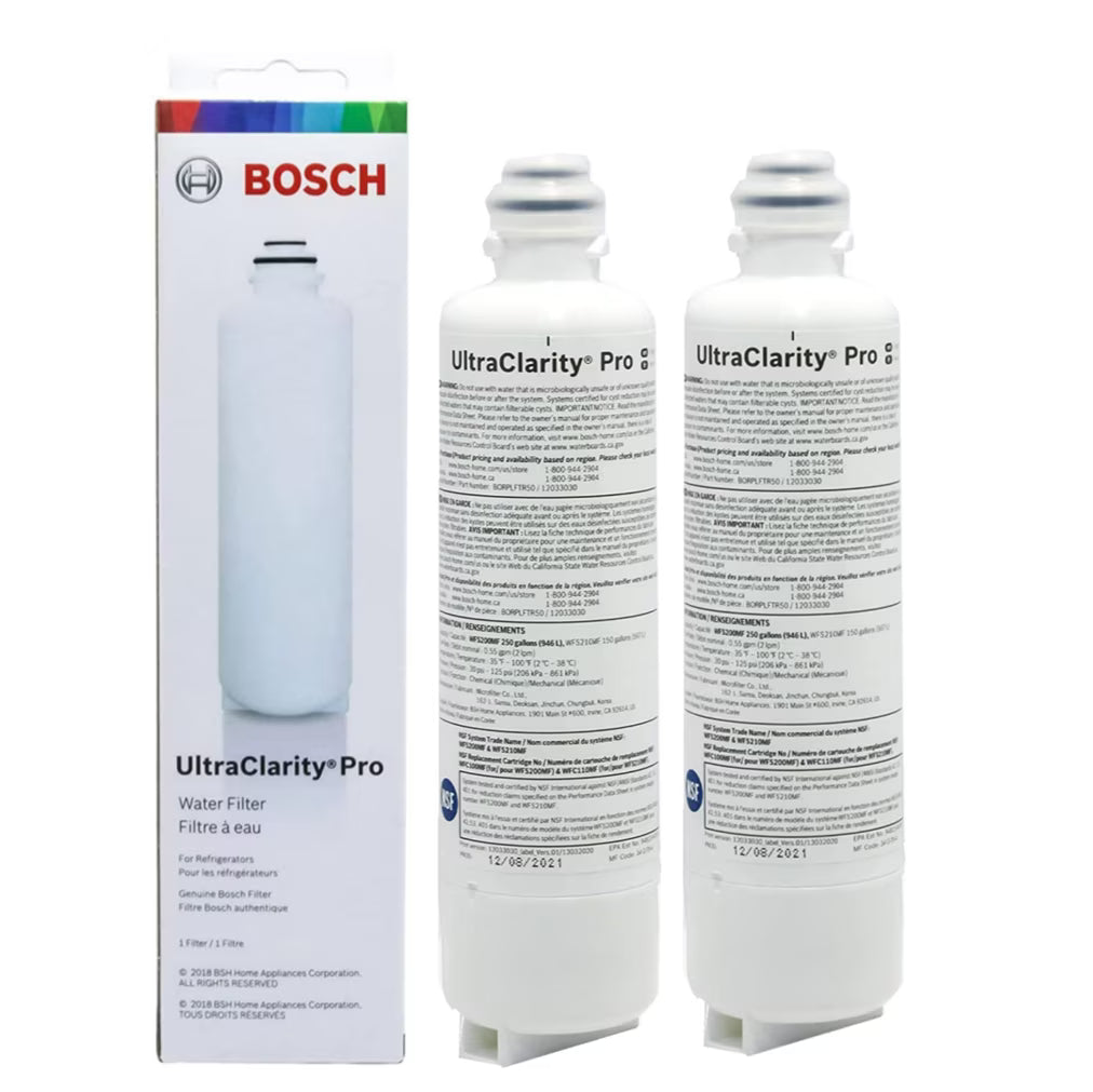 Refrigerator Water Filter, 2 Pcs L82908