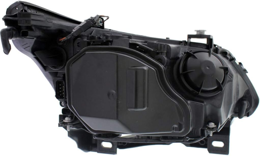 BMW 545i Headlight Assembly 2004 2005 Driver Side HID V56090