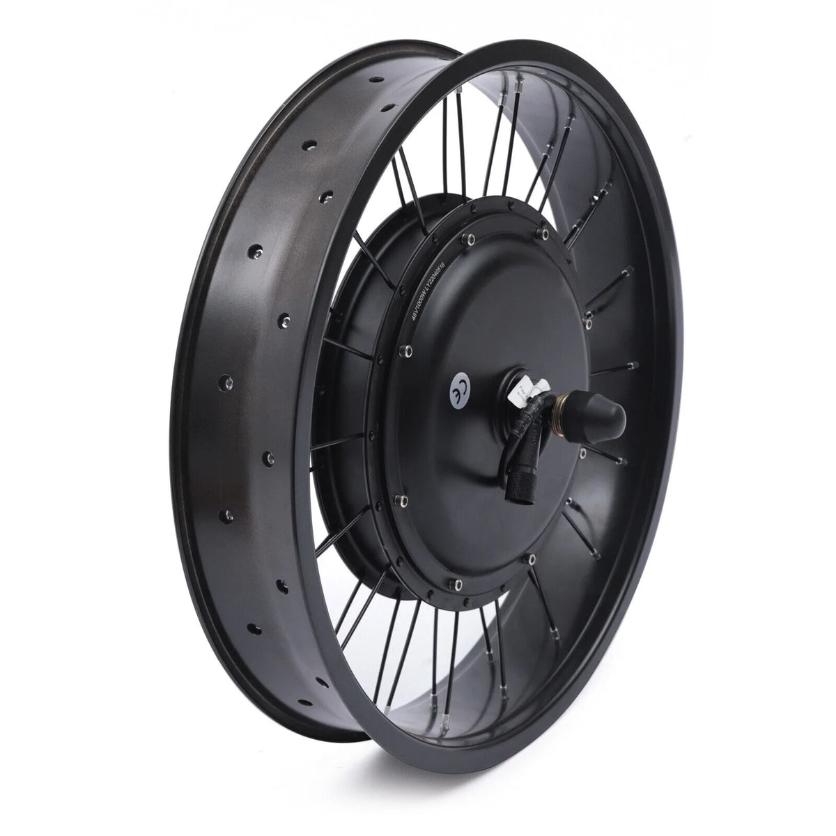 20" Electric Bicycle Front Wheel Conversion Kit Fat Tire 1000W 48V K435