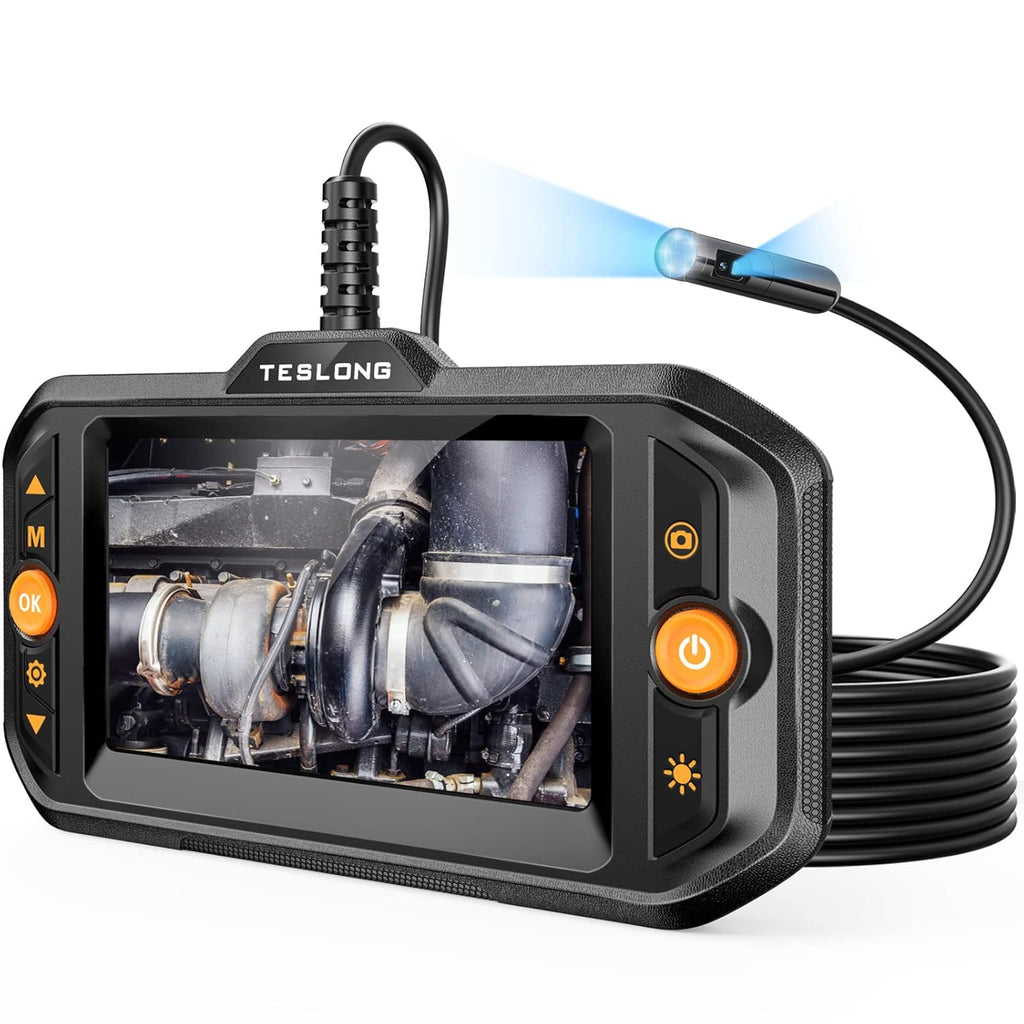 16.5ft Waterproof Borescope Inspection Camera P684