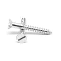 3/8 inch Zinc Plated Wood Screw J359116