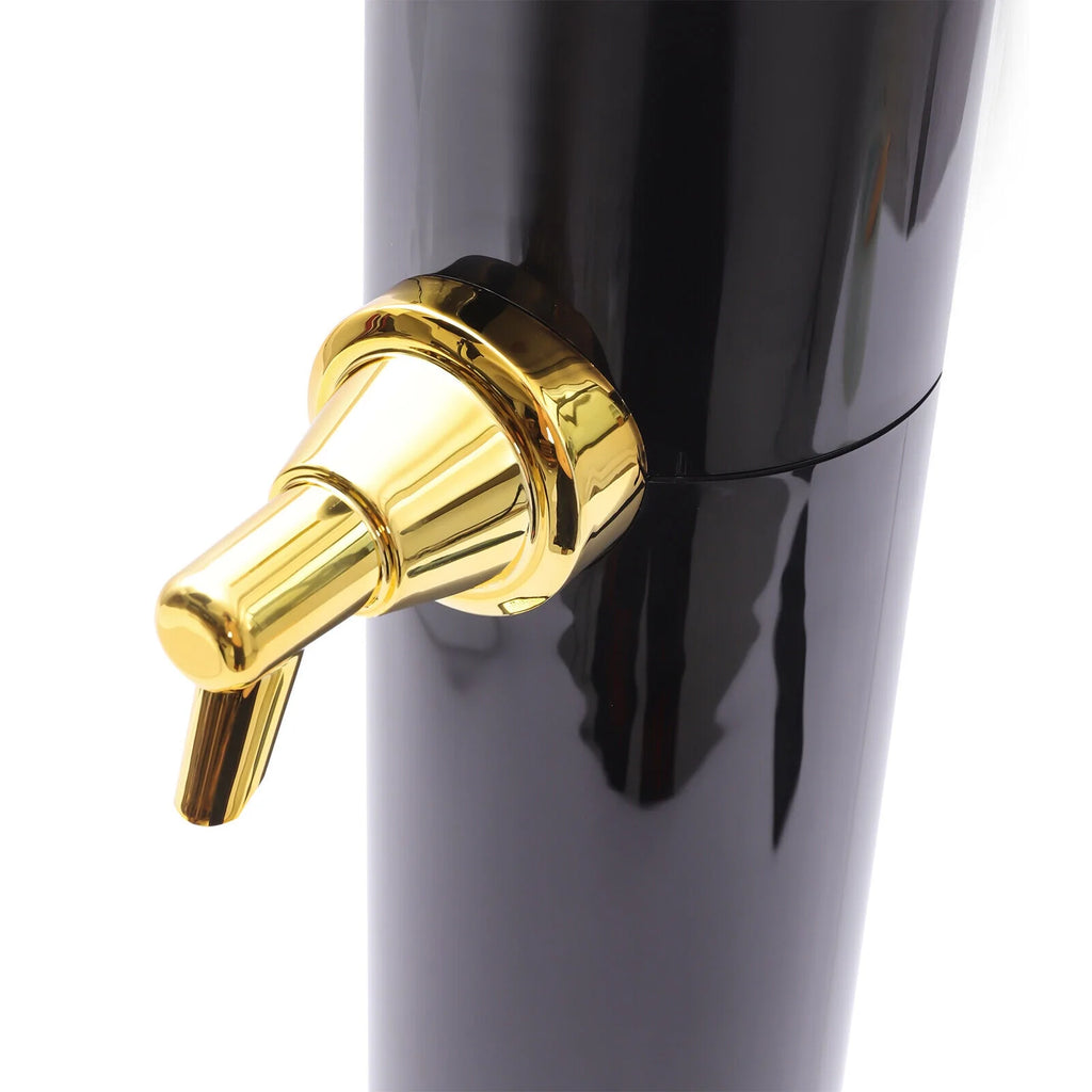 Black Beer Dispenser for Canned Bottled Beer A763