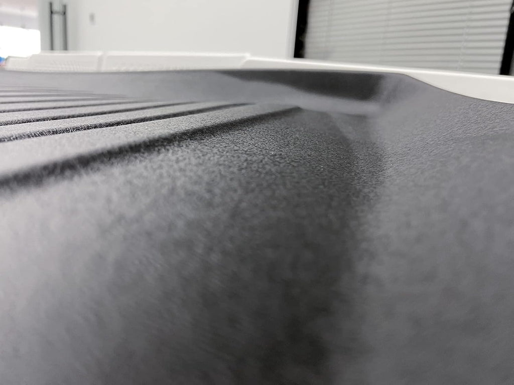 Black All Weather Waterproof TPV Rear Trunk Cargo Mat, Pack of 2 Z64681