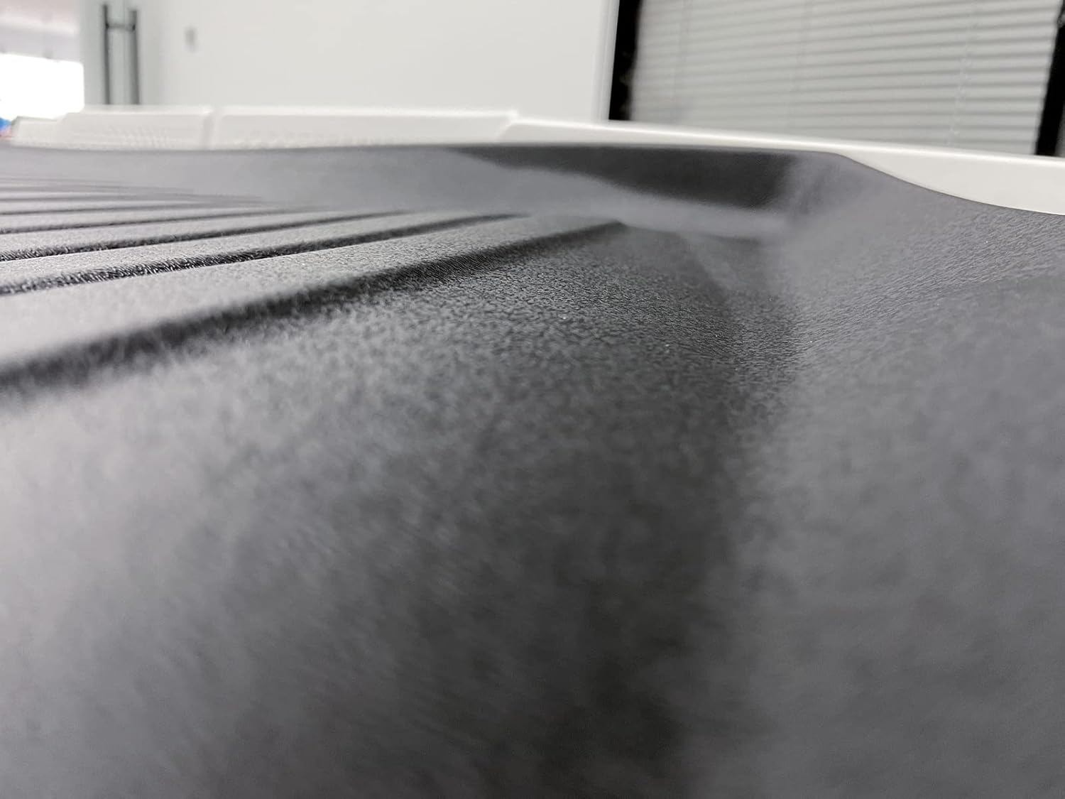 Black All Weather Waterproof TPV Rear Trunk Cargo Mat, Pack of 2 Z64681