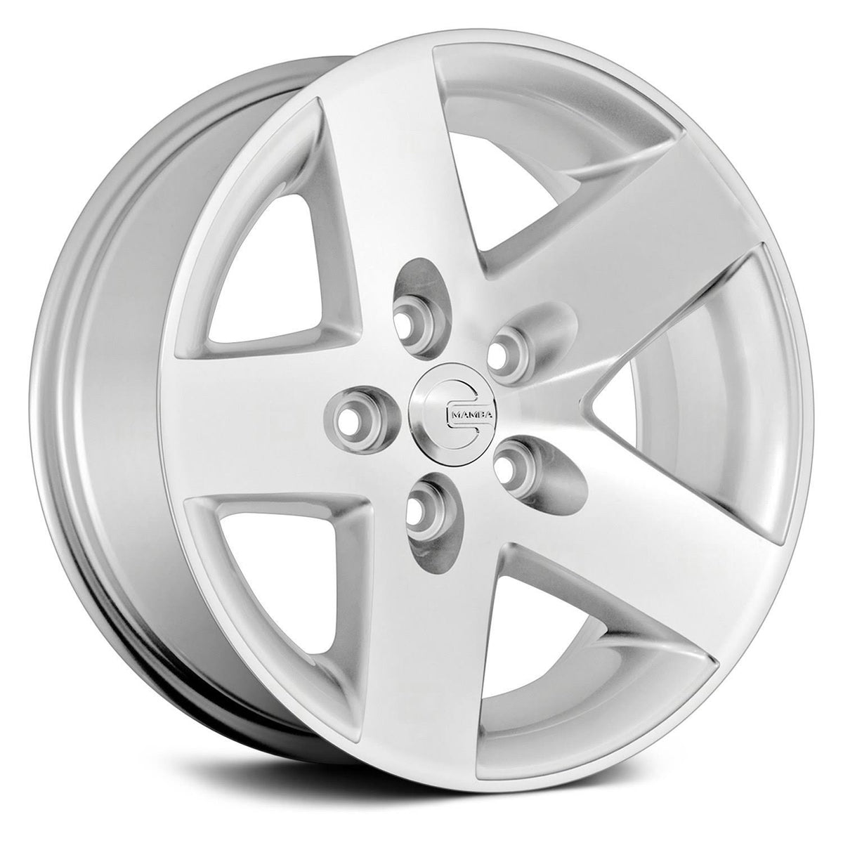 16x8 5x127 Silver Wheel Z129250