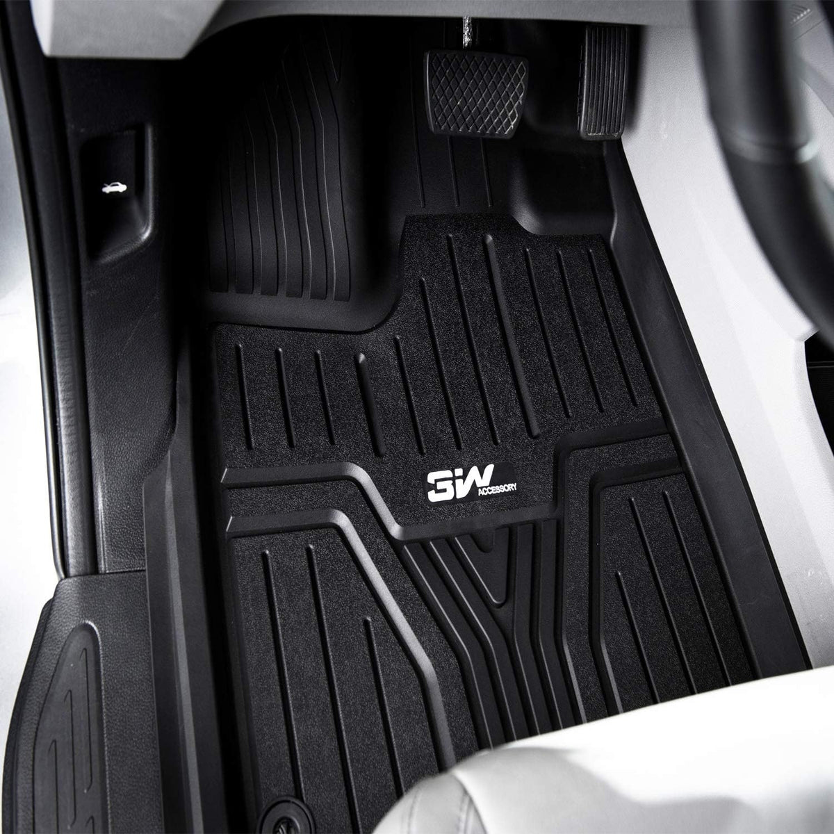 Black Heavy Duty Trunk Mat for Honda Odyssey V354