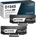 2 Black Compatible Toner Cartridge Q550