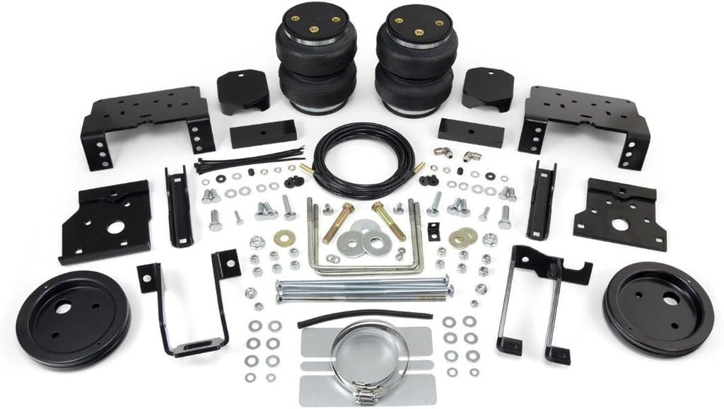 Rear LoadLifter 5000 Ultimate Series with Load Controller Single Path On-Board Air Compressor System Kit E15619